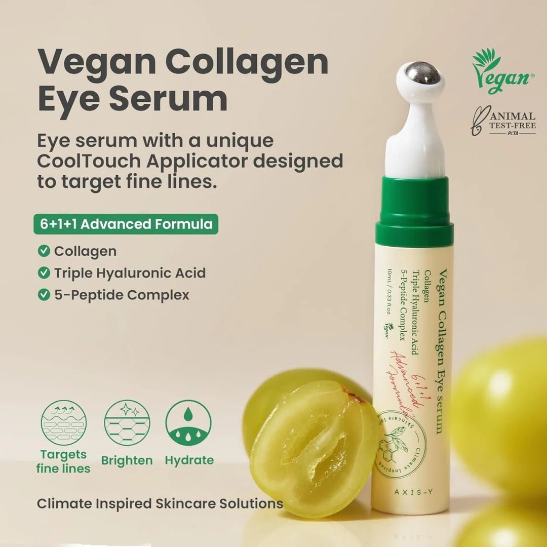 Axis - y Vegan Collagen Eye Serum 10ml