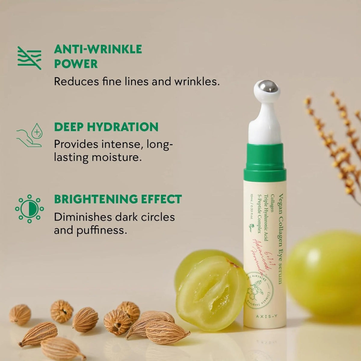 Axis - y Vegan Collagen Eye Serum 10ml