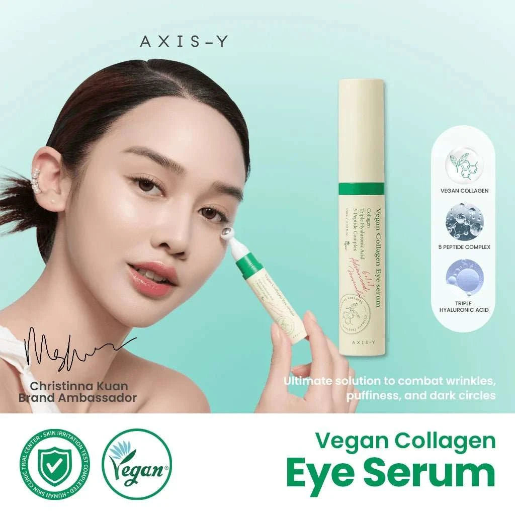 Axis-y Vegan Collagen Eye Serum 10ml Lakinza K-beauty