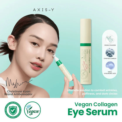 Axis - y Vegan Collagen Eye Serum 10ml | Lakinza K - beauty Canada