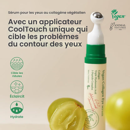 Axis - y Vegan Collagen Eye Serum 10ml | Lakinza K - beauty Canada