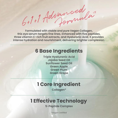 Axis - y Vegan Collagen Eye Serum 10ml | Lakinza K - beauty Canada