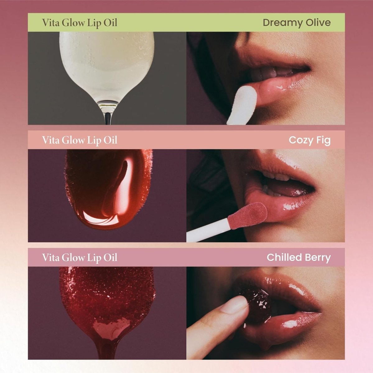 Axis - y Vita Glow Lip Oil 4.5g | Lakinza K - beauty Canada