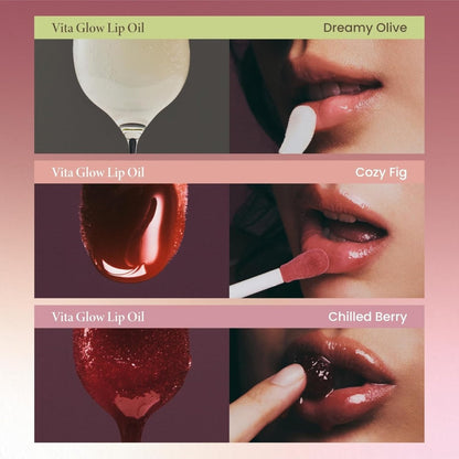 Axis - y Vita Glow Lip Oil 4.5g | Lakinza K - beauty Canada