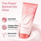 Purito Multi PDRN Collagen Real Glow Mask 100ml-4