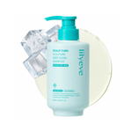 Lilyeve Scalp:Turn Cica PDRN Deep Clean Shampoo 500ml-1