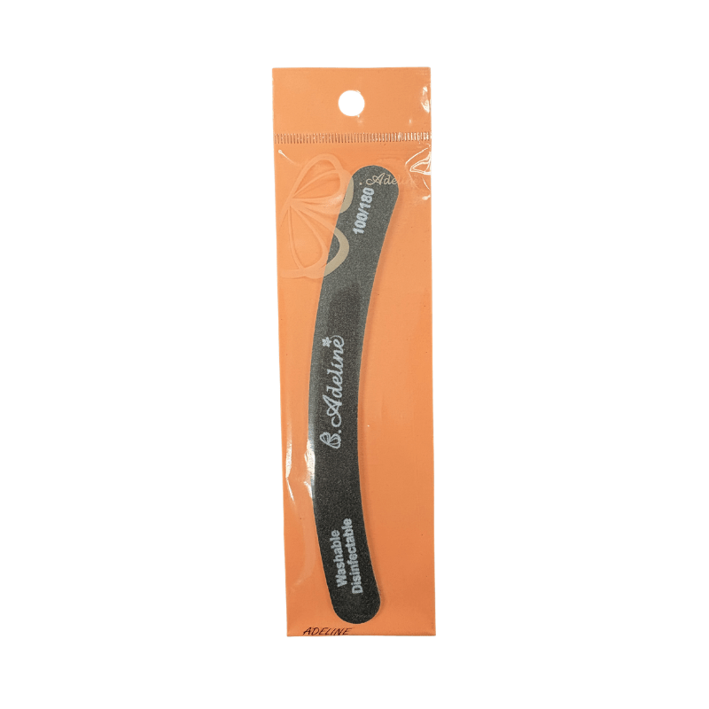 B.Adeline Curved Nail File 1 PC Lakinza K-beauty