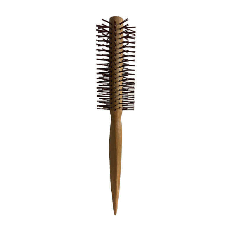 B.Adeline Dry Round Wooden Hair Brush Lakinza K-beauty