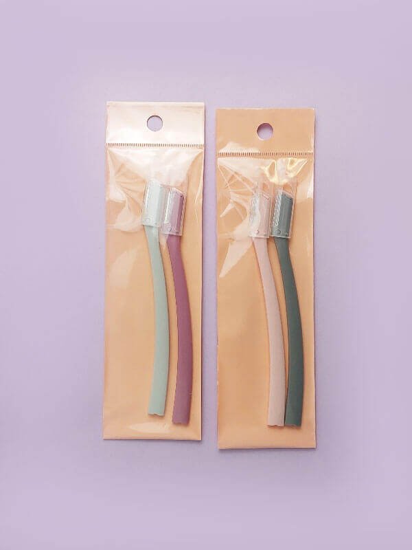 B.Adeline Eyebrow Razors 2P Lakinza K-beauty
