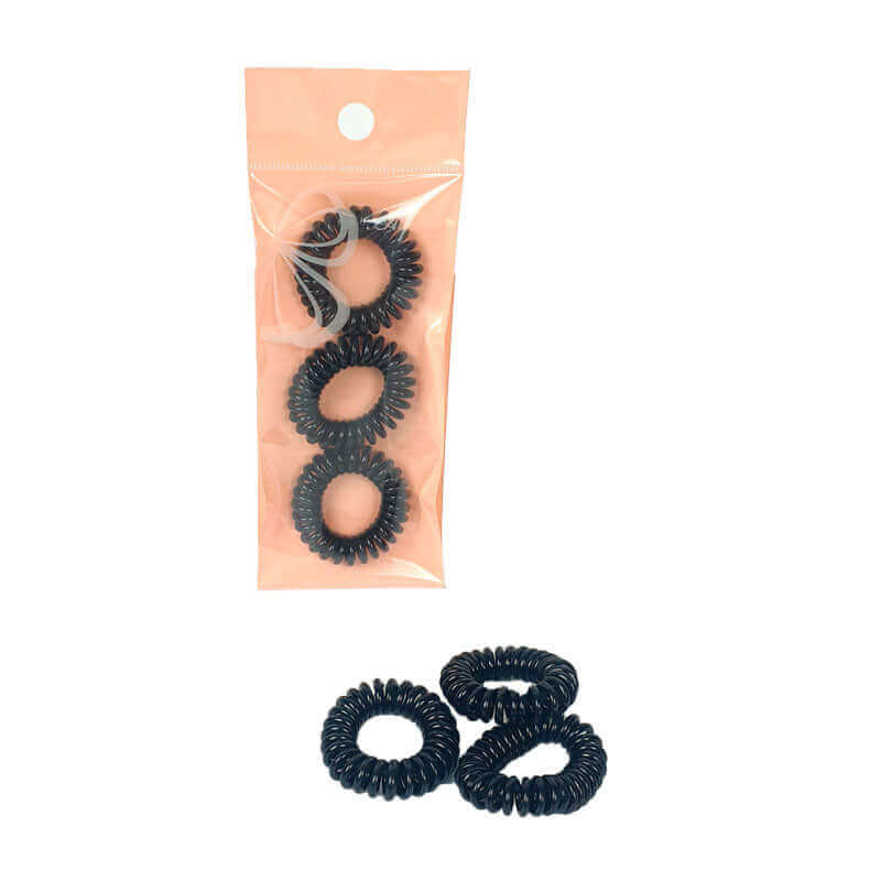 B.Adeline Mini Hair Spiral Elastics 3P Lakinza K-beauty