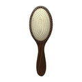 B.Adeline Steel Wooden Hair Brush