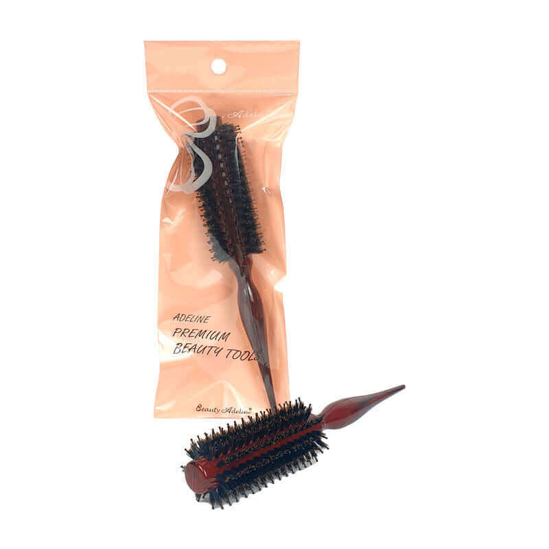 B.Adeline Styling Round Wooden Hair Brush Lakinza K-beauty