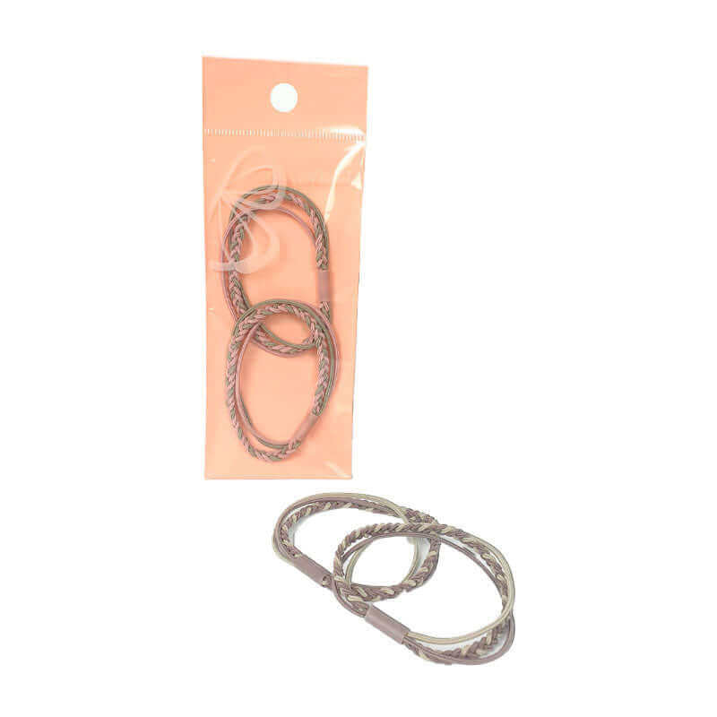 B.Adeline Twist Hair Elastics 2P Lakinza K-beauty