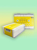 B.Adeline Wooden Cotton Swab 200pcs Lakinza K-beauty