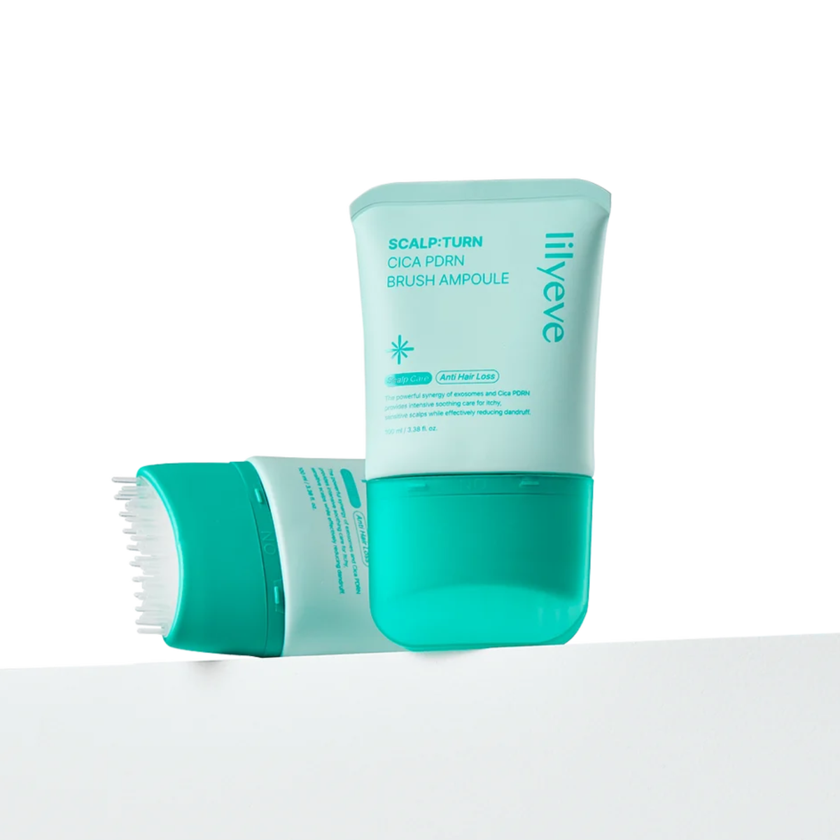 Lilyeve Scalp:Turn Cica PDRN Brush Ampoule 100ml-2