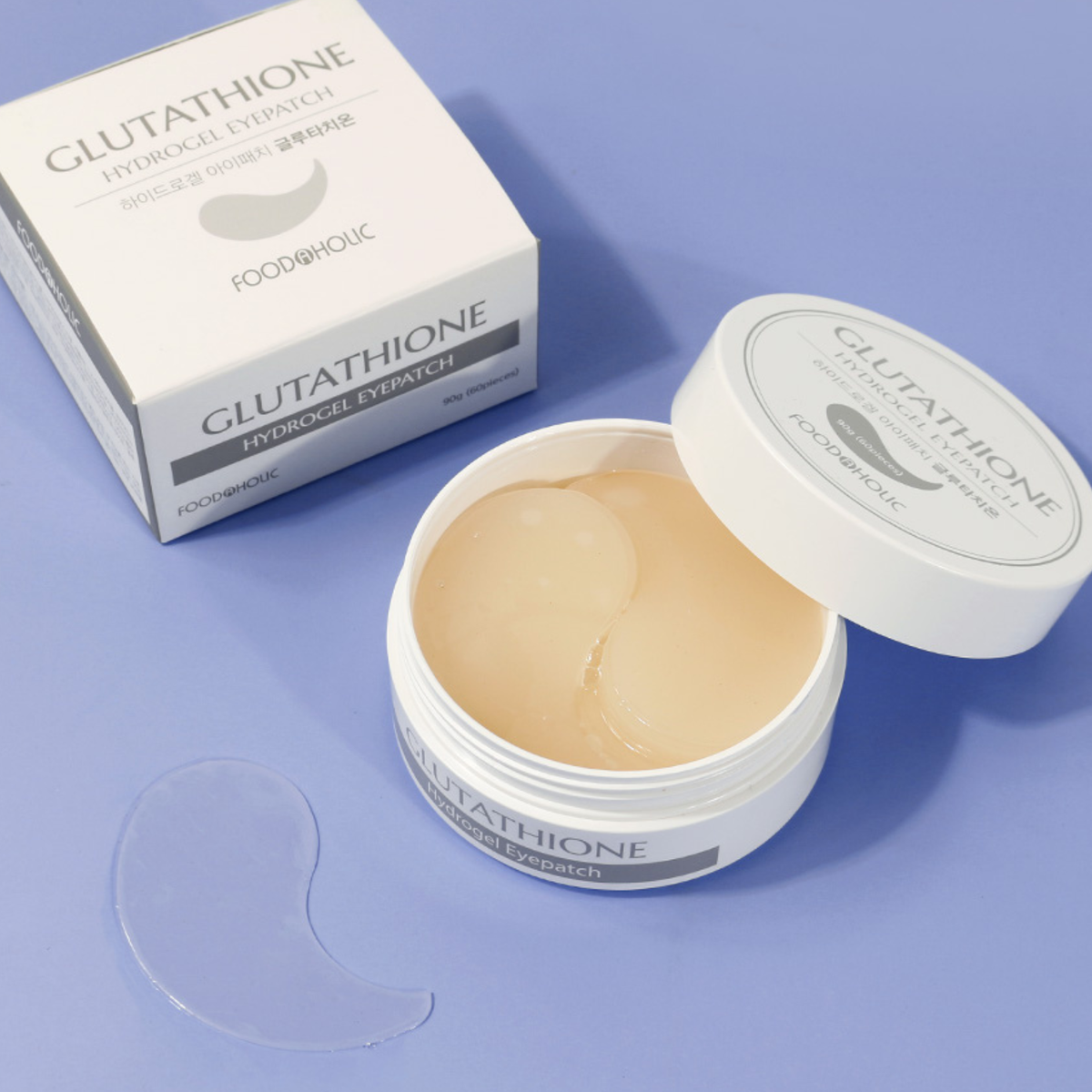 Foodaholic Hydrogel Glutathione Eye Patch 60 pcs-3