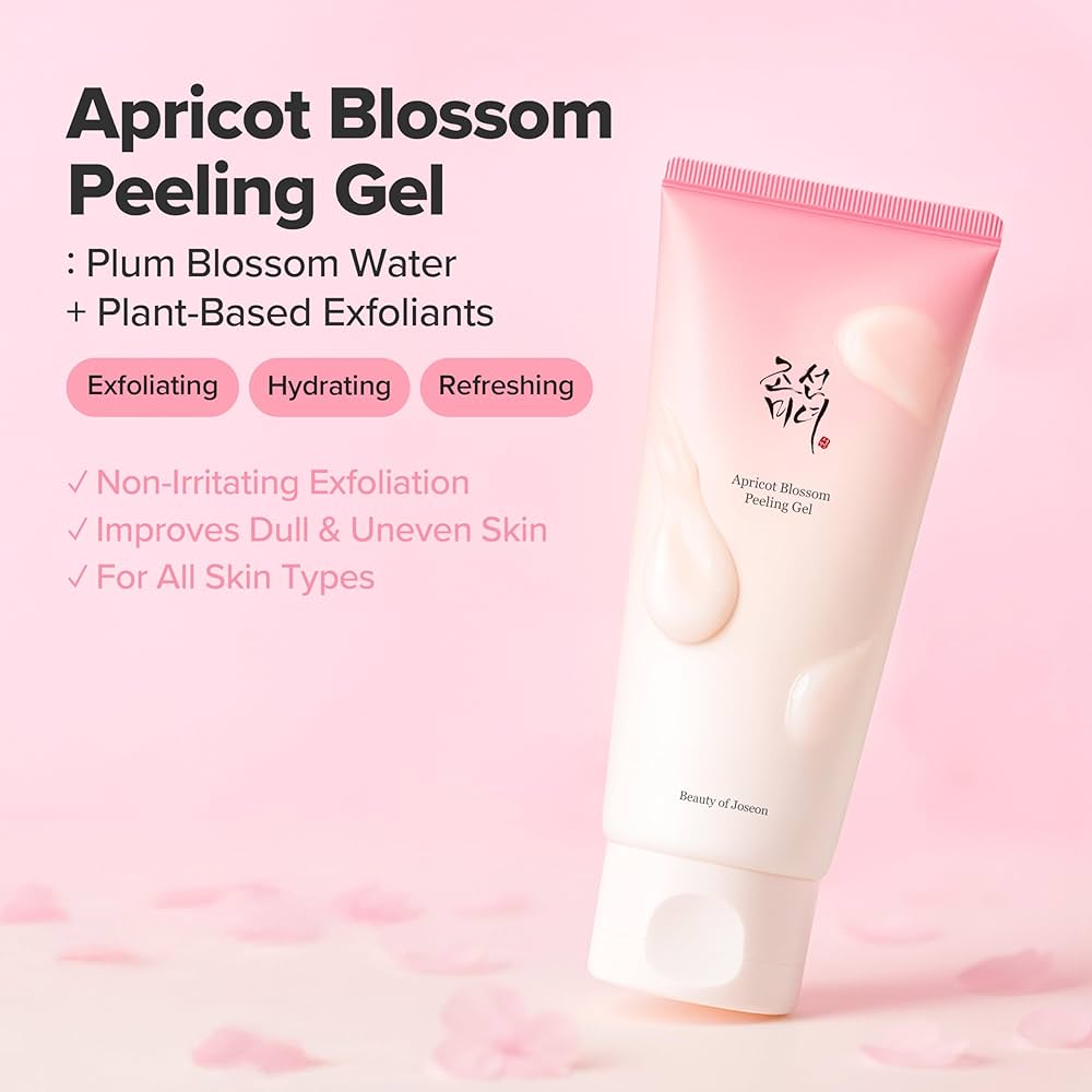 Beauty of Joseon Apricot Blossom Peeling Gel 100ml Lakinza K-beauty