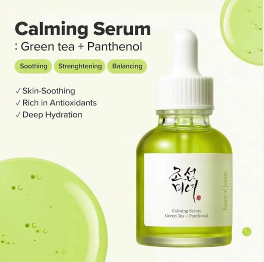 Beauty of Joseon Calming Serum : Green tea + Panthenol 30ml | Lakinza K - beauty Canada
