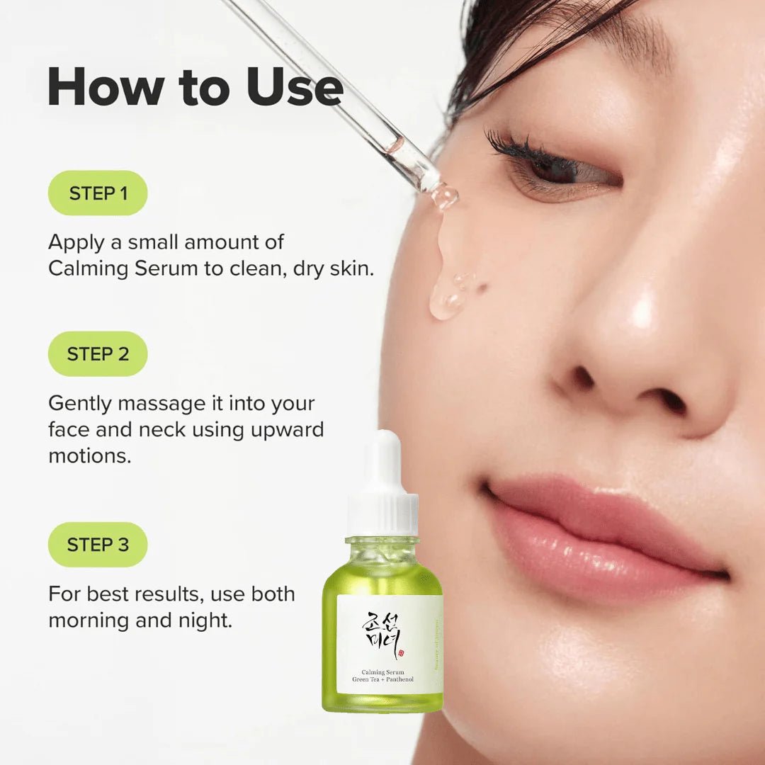 Beauty of Joseon Calming Serum : Green tea + Panthenol 30ml | Lakinza K - beauty Canada