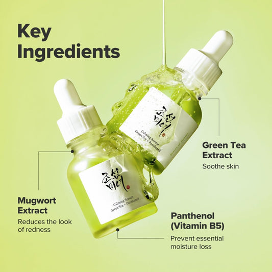 Beauty of Joseon Calming Serum : Green tea + Panthenol 30ml | Lakinza K - beauty Canada