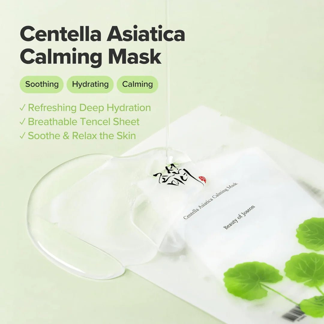 Beauty of Joseon Centella Asiatica Calming Mask 25ml Lakinza K-beauty