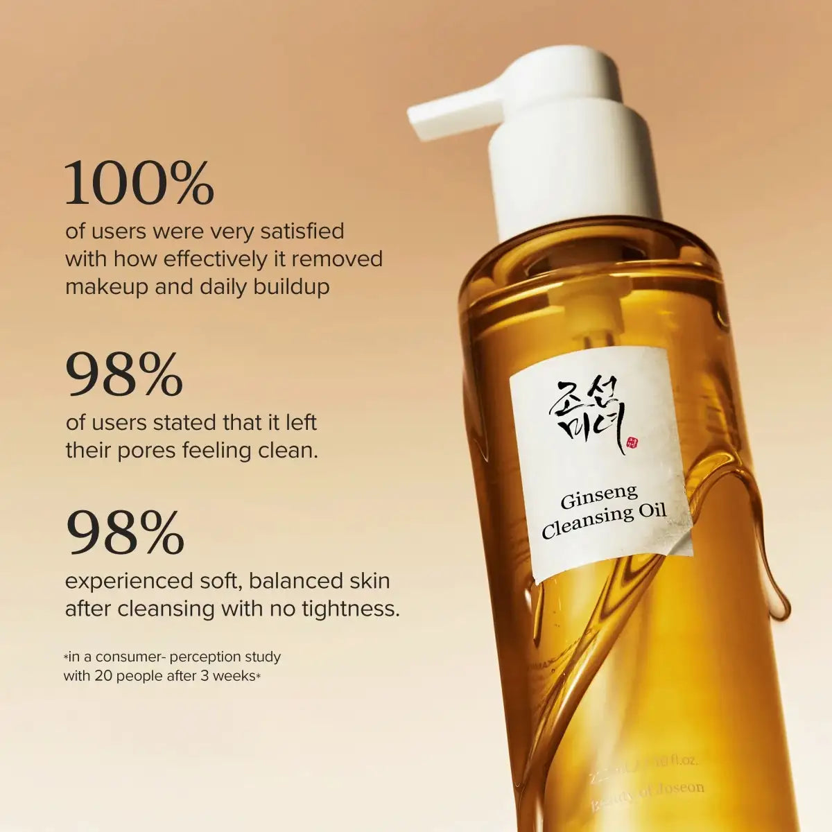 Beauty of Joseon Ginseng Cleansing Oil 210ml Lakinza K-beauty