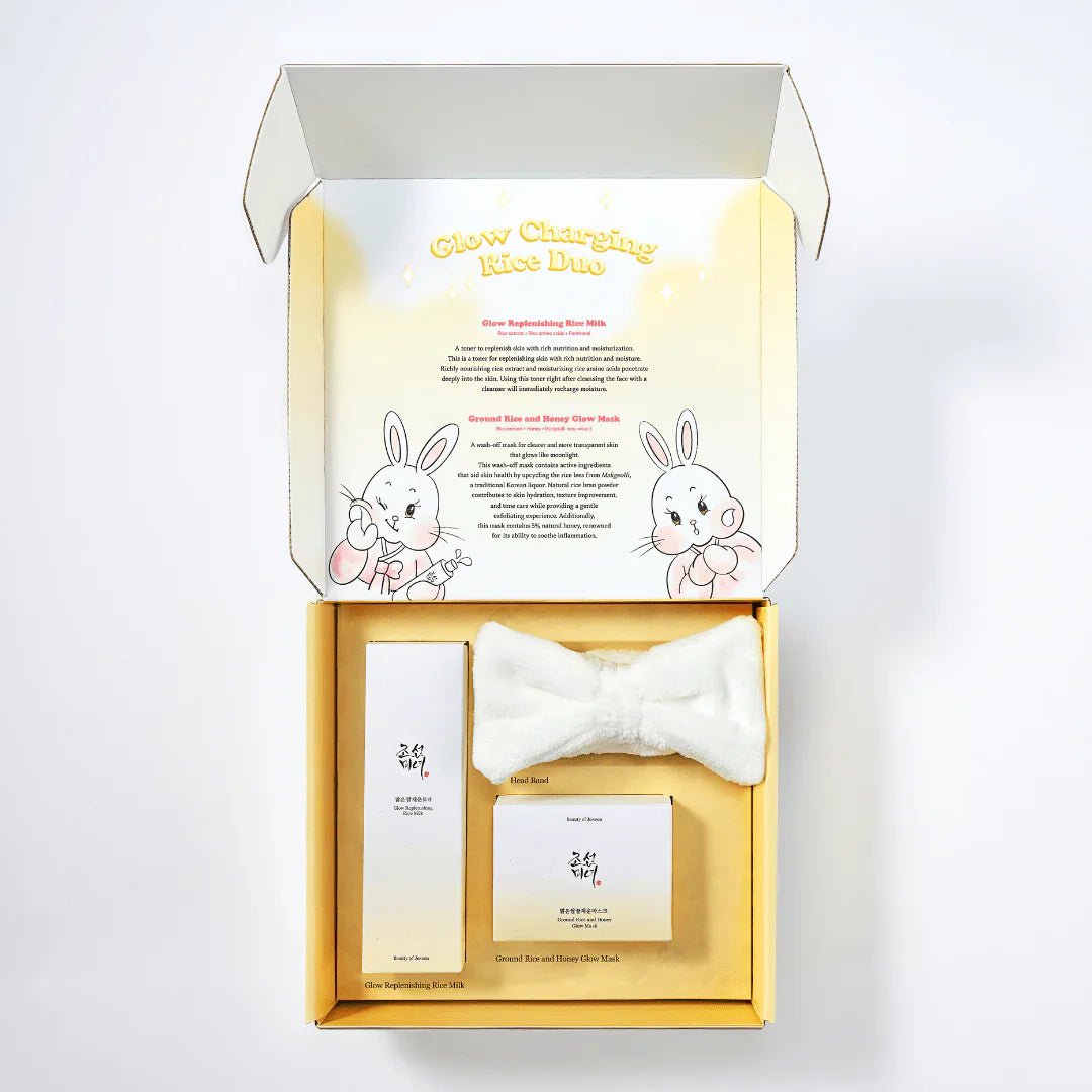 Beauty of Joseon Glow Charging Rice Duo Set | Lakinza K - beauty Canada