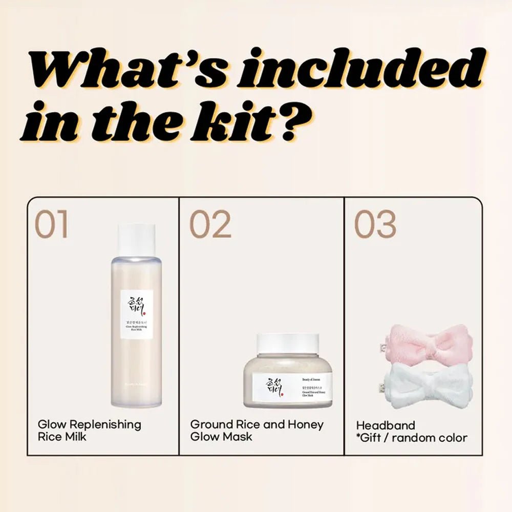 Beauty of Joseon Glow Charging Rice Duo Set Lakinza K-beauty