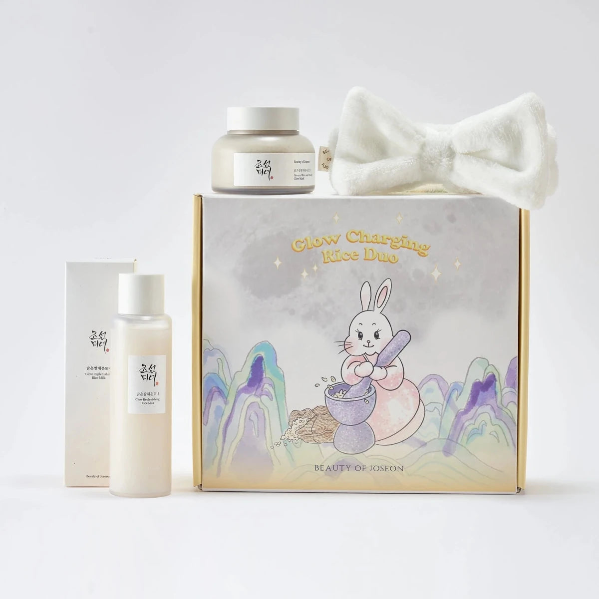Beauty of Joseon Glow Charging Rice Duo Set Lakinza K-beauty