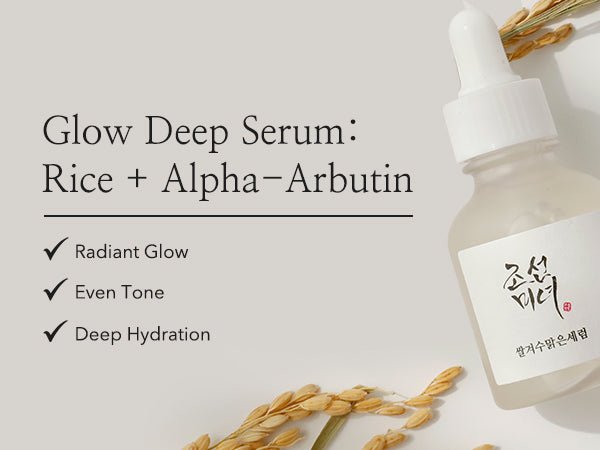 Beauty of Joseon Glow Deep Serum : Rice + Arbutin 30ml