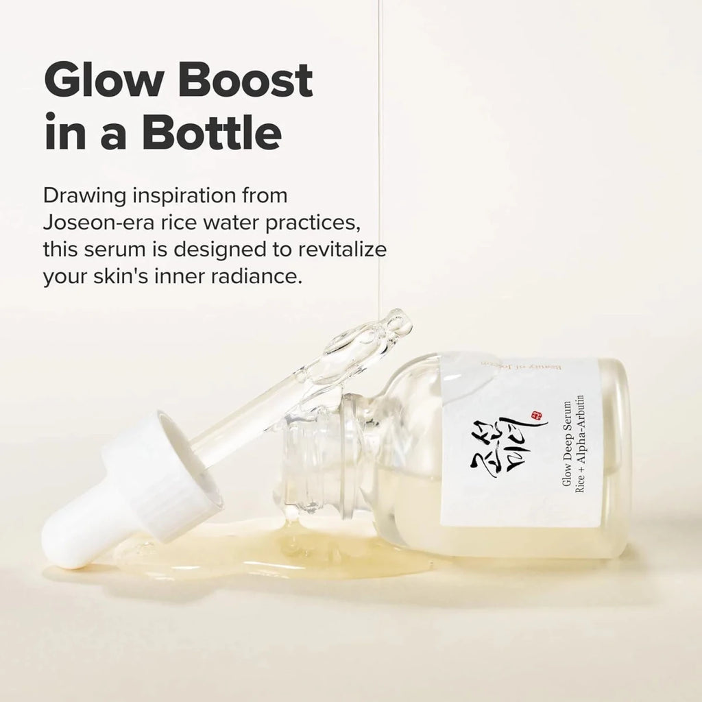 Beauty of Joseon Glow Deep Serum : Rice + Arbutin 30ml | Lakinza K - beauty Canada