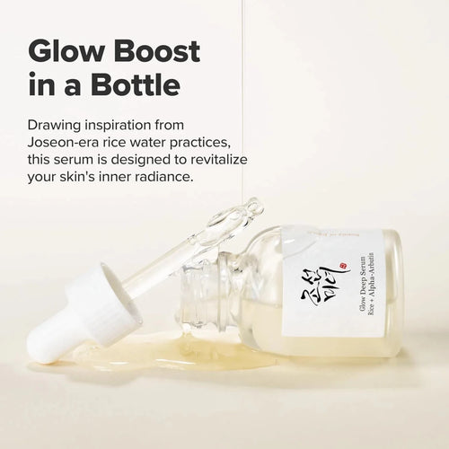 Beauty of Joseon Glow Deep Serum : Rice + Arbutin 30ml | Lakinza K - beauty Canada