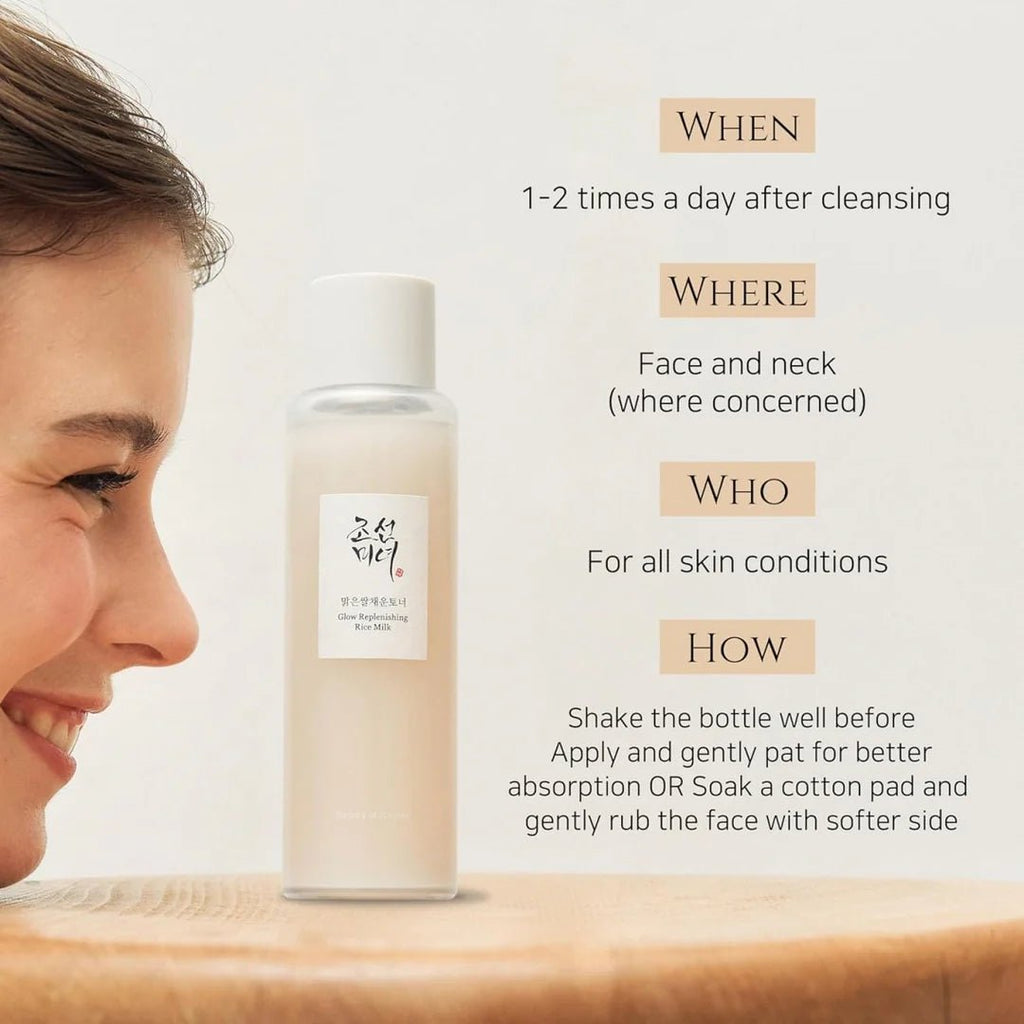 Beauty of Joseon Glow Replenishing Rice Milk 150ml | Lakinza K - beauty Canada