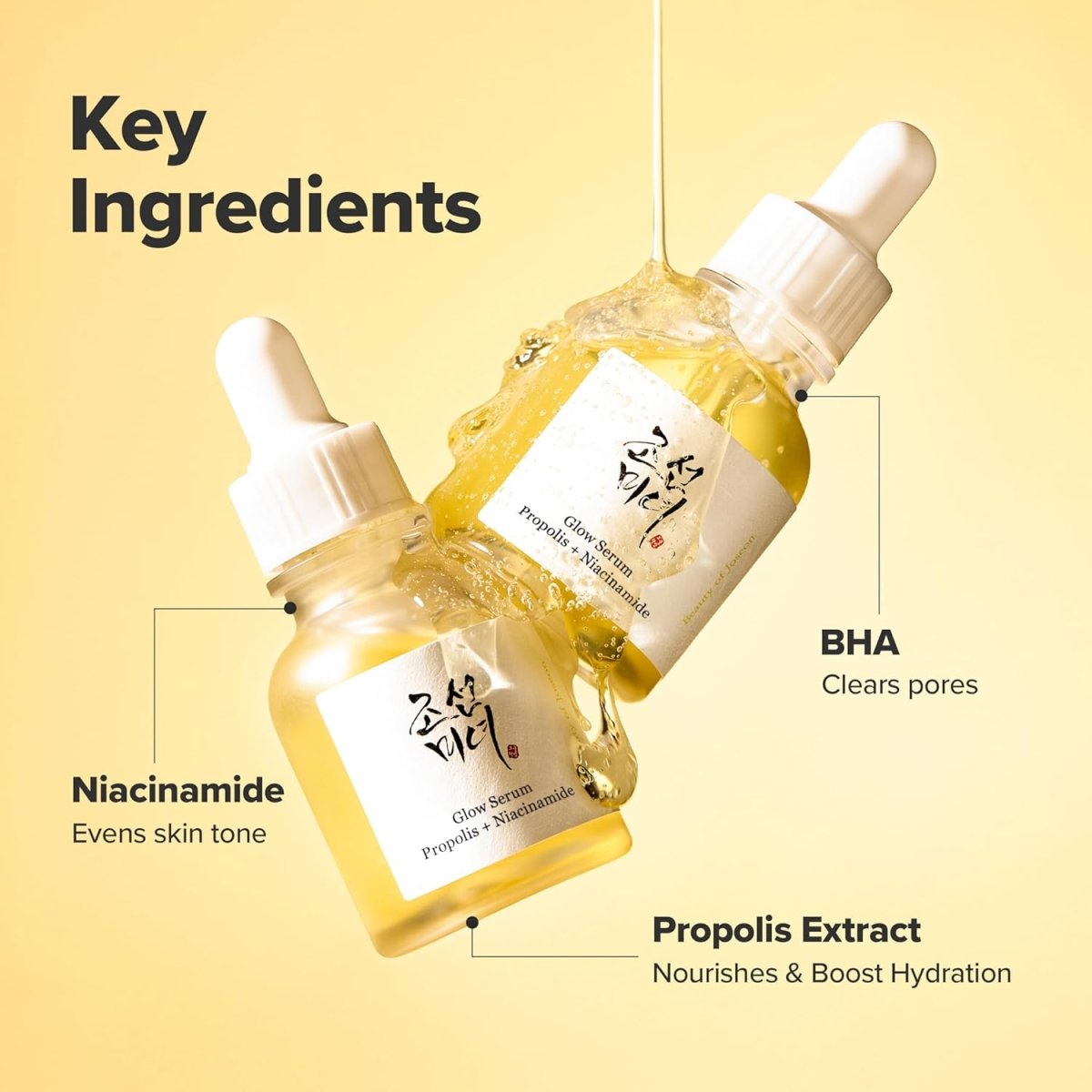 Beauty of Joseon Glow Serum : Propolis + Niacinamide 30ml | Lakinza K - beauty Canada