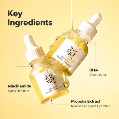 Beauty of Joseon Glow Serum : Propolis + Niacinamide 30ml | Lakinza K - beauty Canada