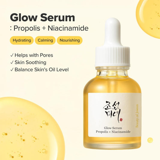 Beauty of Joseon Glow Serum : Propolis + Niacinamide 30ml | Lakinza K - beauty Canada