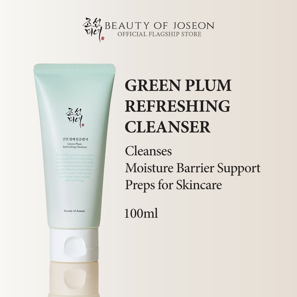 Beauty of Joseon Green Plum Refreshing Cleanser 100ml Lakinza K-beauty