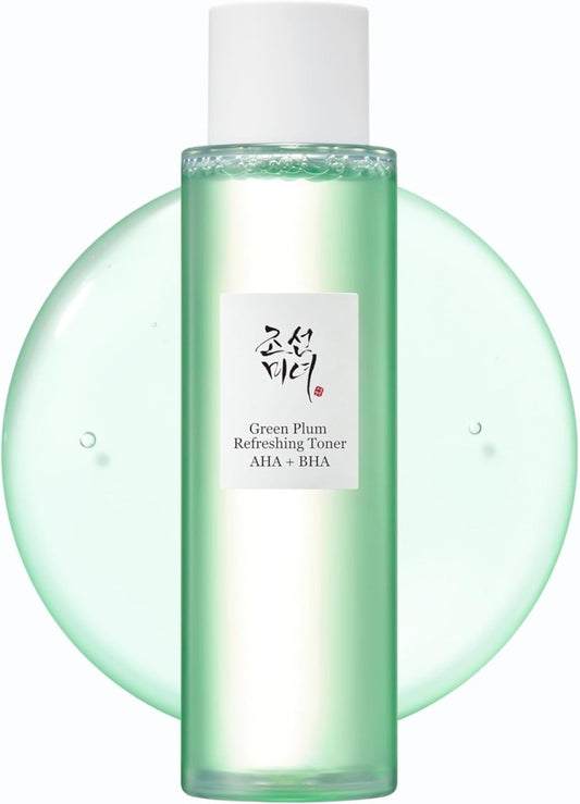 Beauty of Joseon Green Plum Refreshing Toner : AHA + BHA 150ml | Lakinza K - beauty Canada