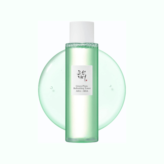 Beauty of Joseon Green Plum Refreshing Toner : AHA + BHA 150ml | Lakinza K - beauty Canada