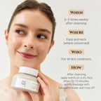 Beauty of Joseon Ground Rice and Honey Glow Mask 150ml | Lakinza K - beauty Canada