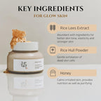 Beauty of Joseon Ground Rice and Honey Glow Mask 150ml | Lakinza K - beauty Canada