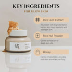 Beauty of Joseon Ground Rice and Honey Glow Mask 150ml Lakinza K-beauty