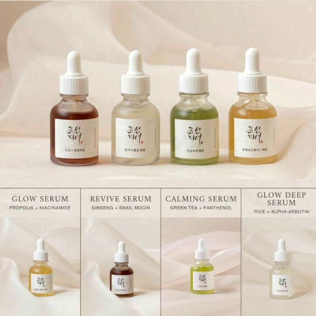 Beauty of Joseon Hanbang Serum Discovery Kit 10ml x4 | Lakinza K - beauty Canada