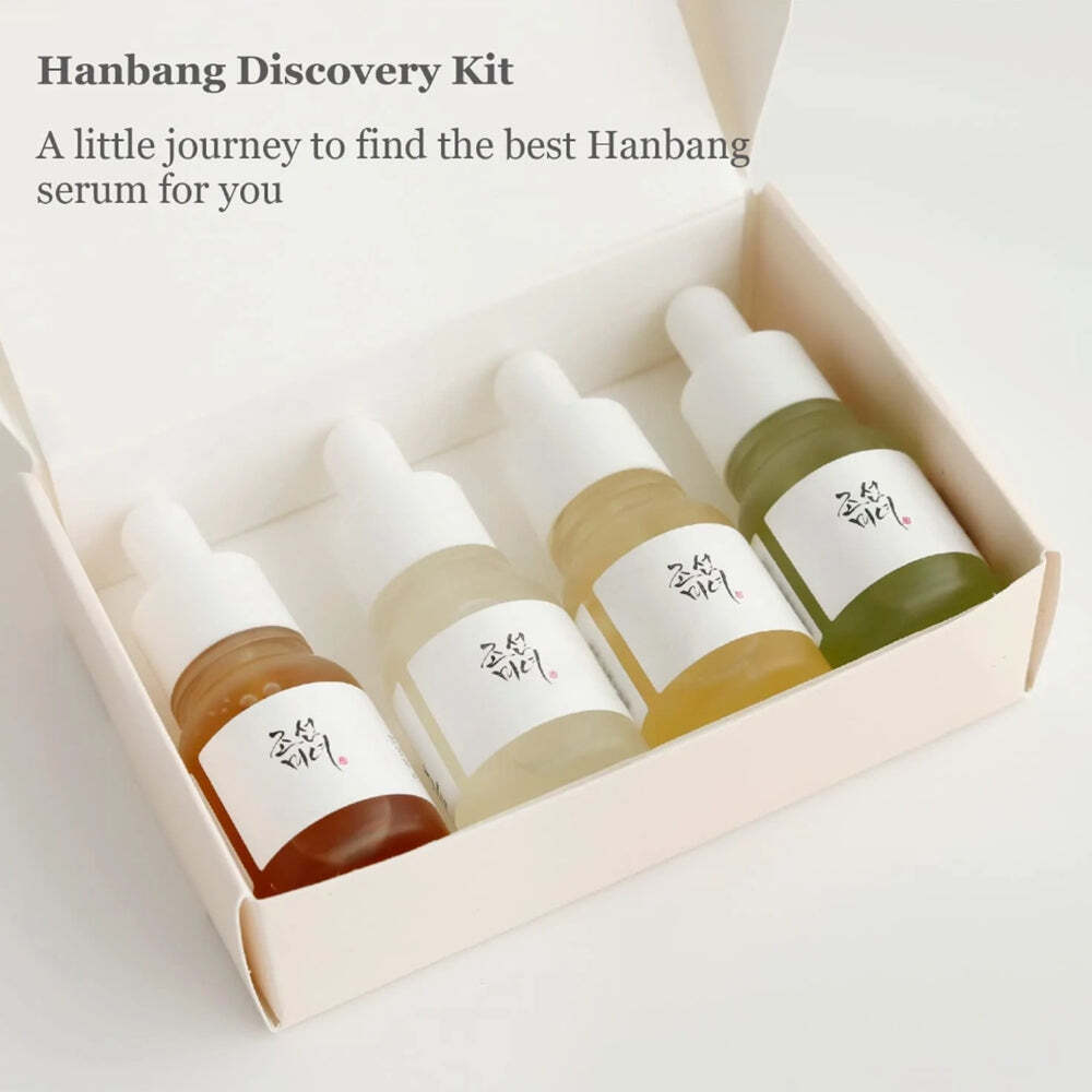 Beauty of Joseon Hanbang Serum Discovery Kit 10ml x4 Lakinza K-beauty