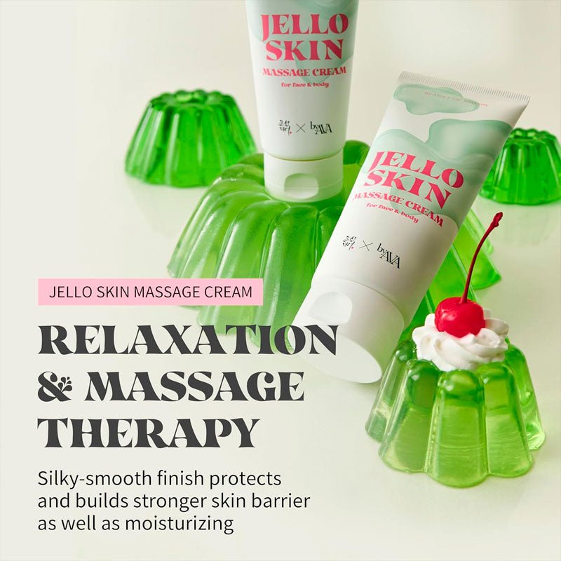 Beauty of Joseon Jelloskin Massage Cream for Face and Body 200ml Lakinza K-beauty