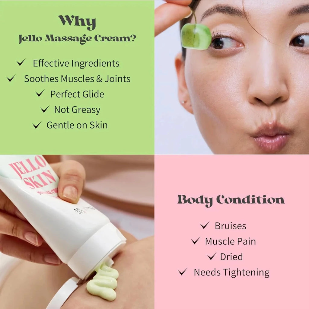 Beauty of Joseon Jelloskin Massage Cream for Face and Body 200ml | Lakinza K - beauty Canada