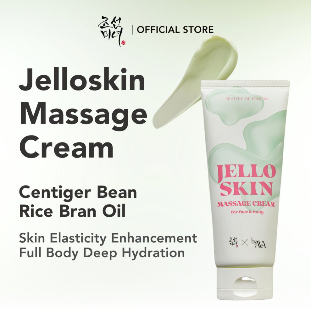 Beauty of Joseon Jelloskin Massage Cream for Face and Body 200ml Lakinza K-beauty