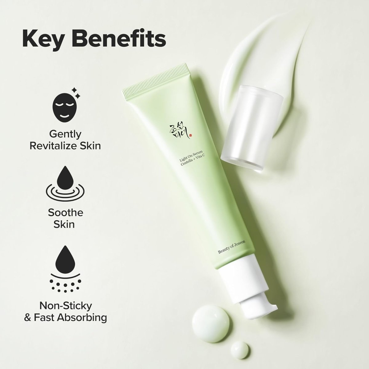 Beauty of Joseon Light On Serum : Centella + Vita C 30ml | Lakinza K - beauty Canada