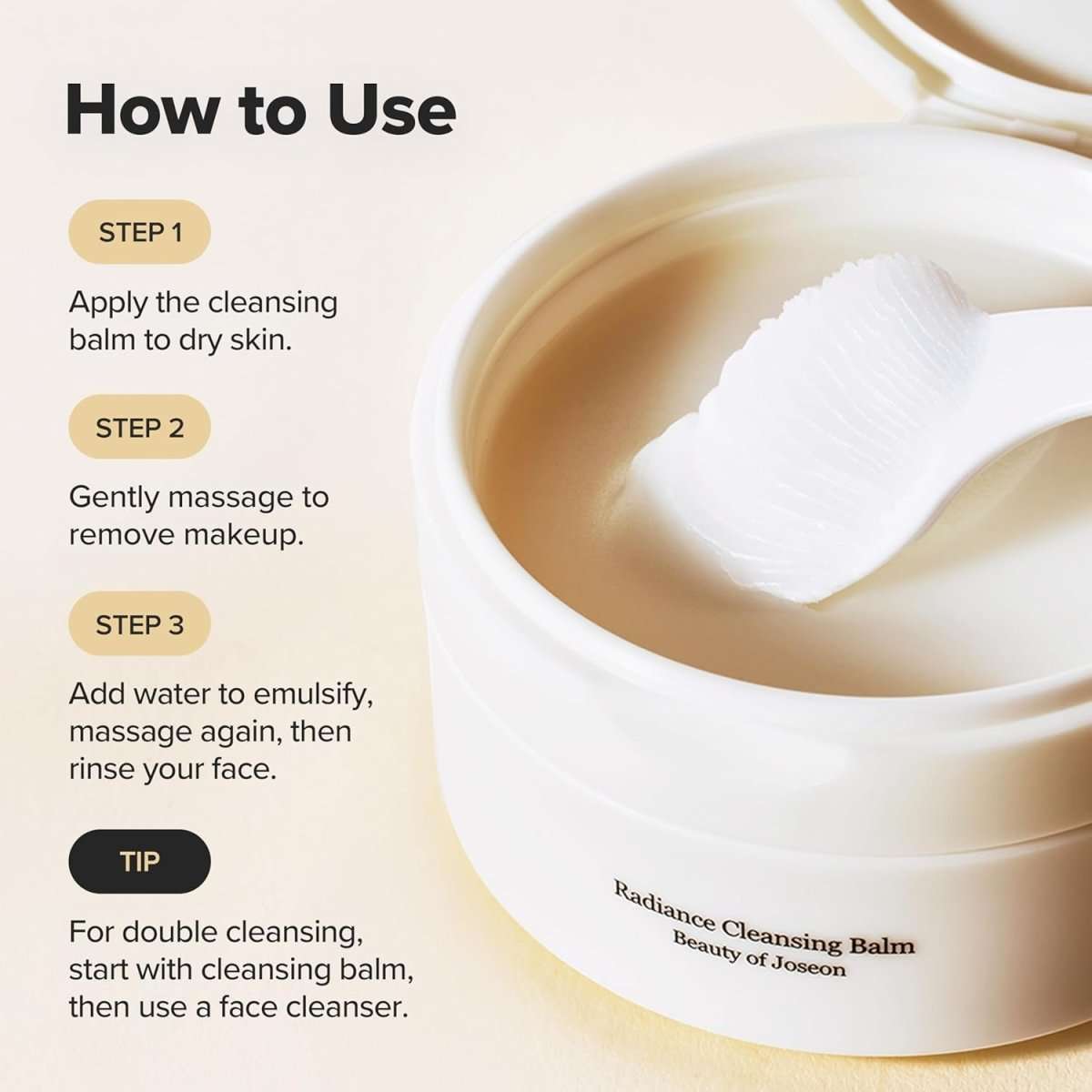 Beauty of Joseon Radiance Cleansing Balm 100ml Lakinza K-beauty