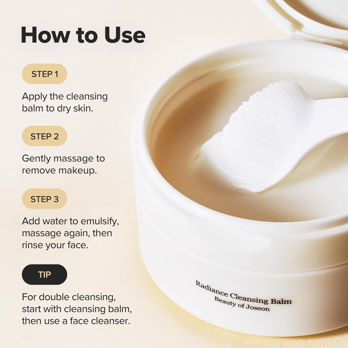 Beauty of Joseon Radiance Cleansing Balm 100ml | Lakinza K - beauty Canada